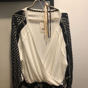 Free people top NWT